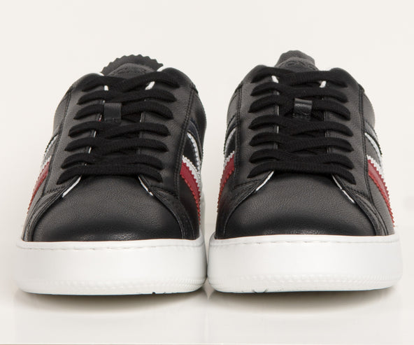 Moncler Monaco M Low Top Trainers Black/White