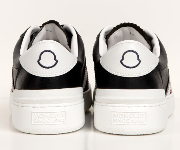 Moncler Monaco M Low Top Trainers Black/White