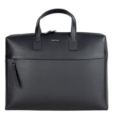 Paul Smith Single Zip Briefcase Black