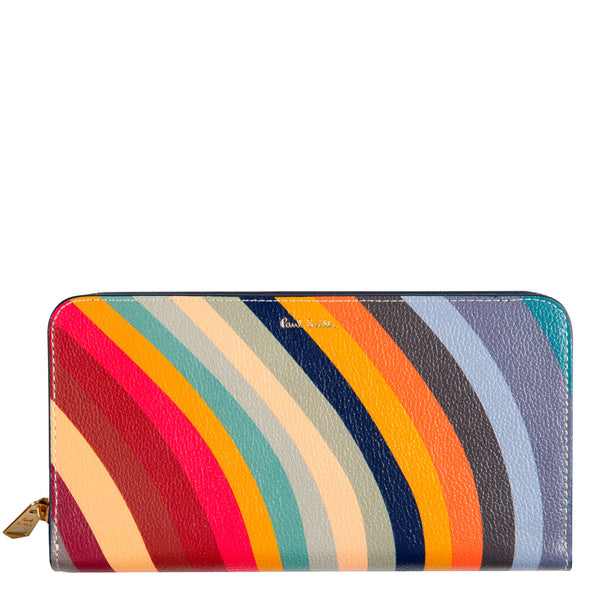 Paul Smith Large Swirl Ladies Purse Multi
