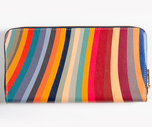 Paul Smith Large Swirl Ladies Purse Multi