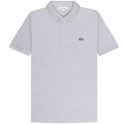 Lacoste Paris Polo Grey