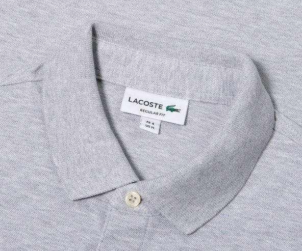 Lacoste Paris Polo Grey