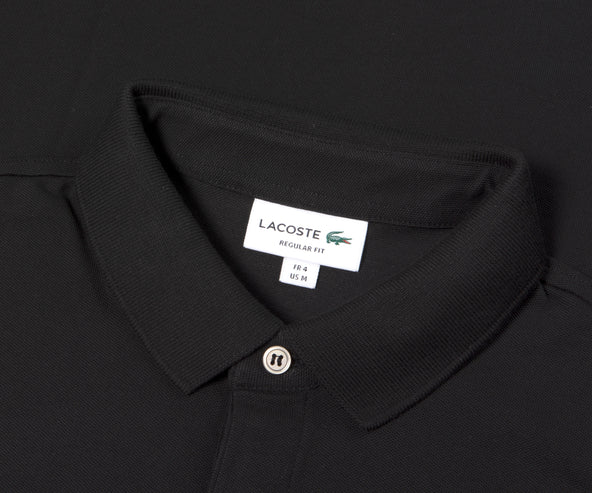 Lacoste Paris Polo Black