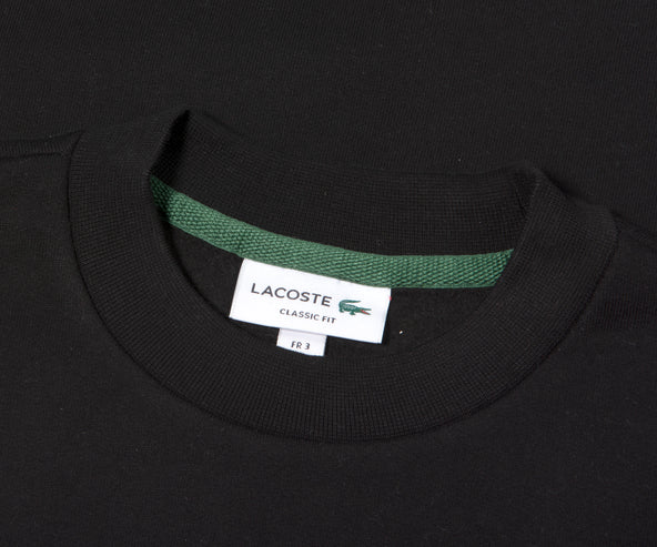 Lacoste Crewneck Sweatshirt Black