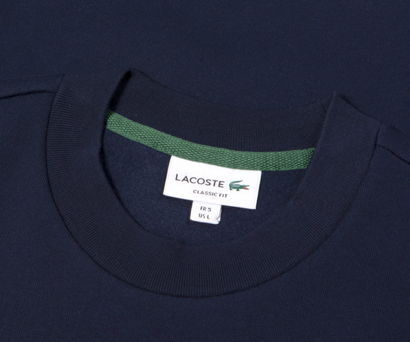 Lacoste Crewneck Sweatshirt Navy