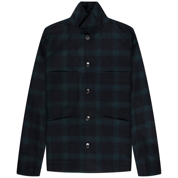 Paul Smith PS Plaid Chore Jacket