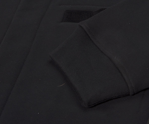 Paul Smith Collared Bomber jacket With Corduroy Details Black
