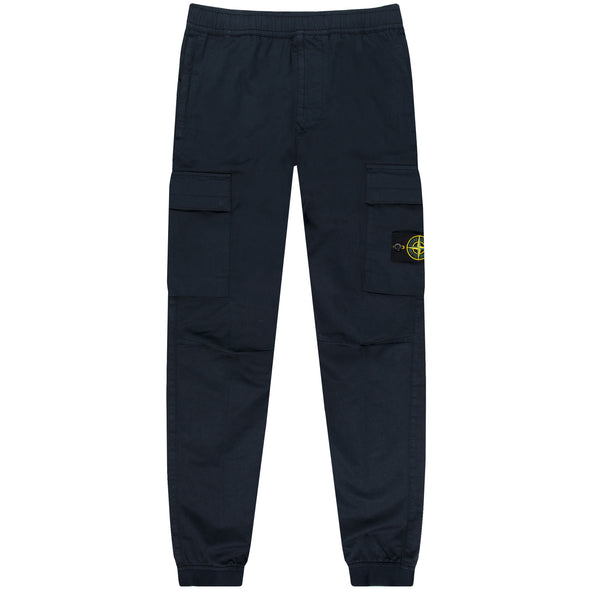 Stone Island Cargo Trousers Navy