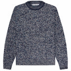 Acne Studios Crew Neck knit Jumper Blackbird/Multi