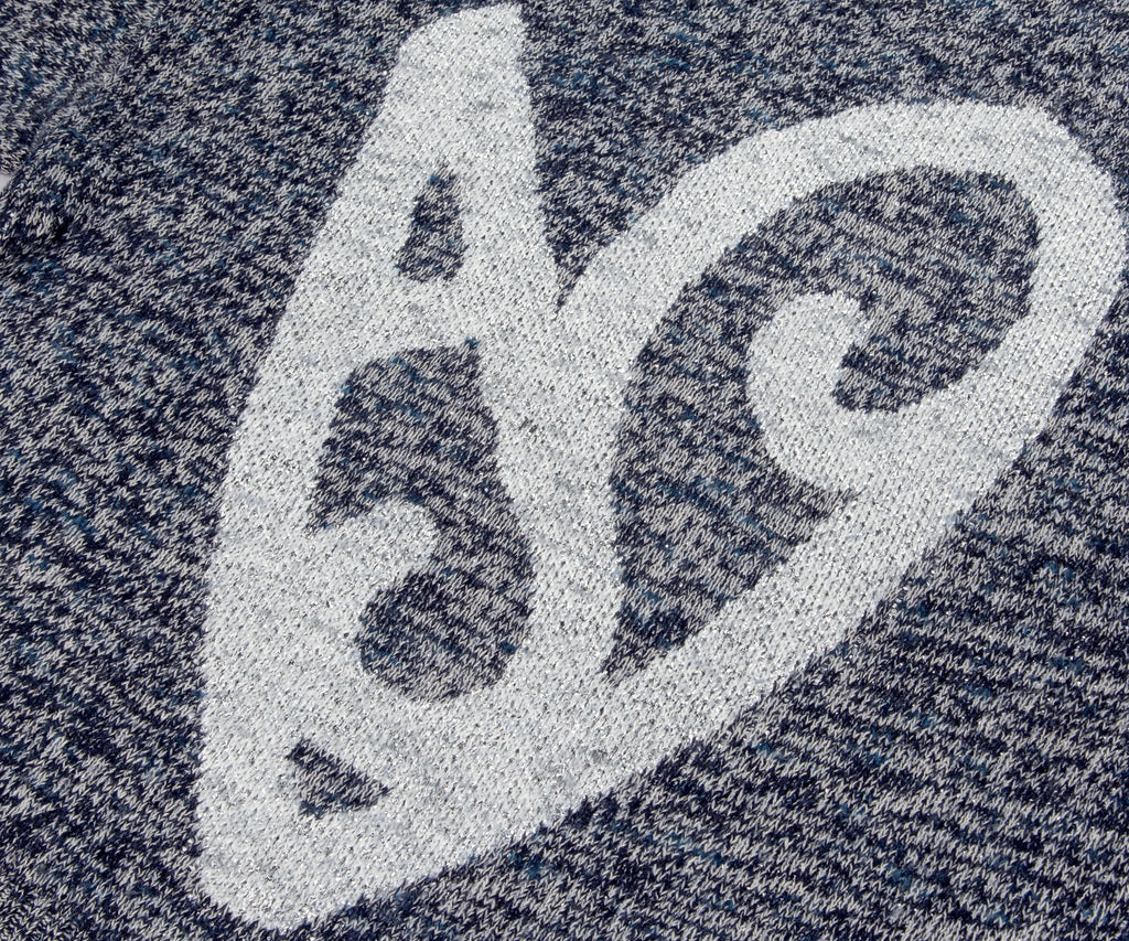 Acne Studios Crew Neck knit Jumper Blackbird/Multi