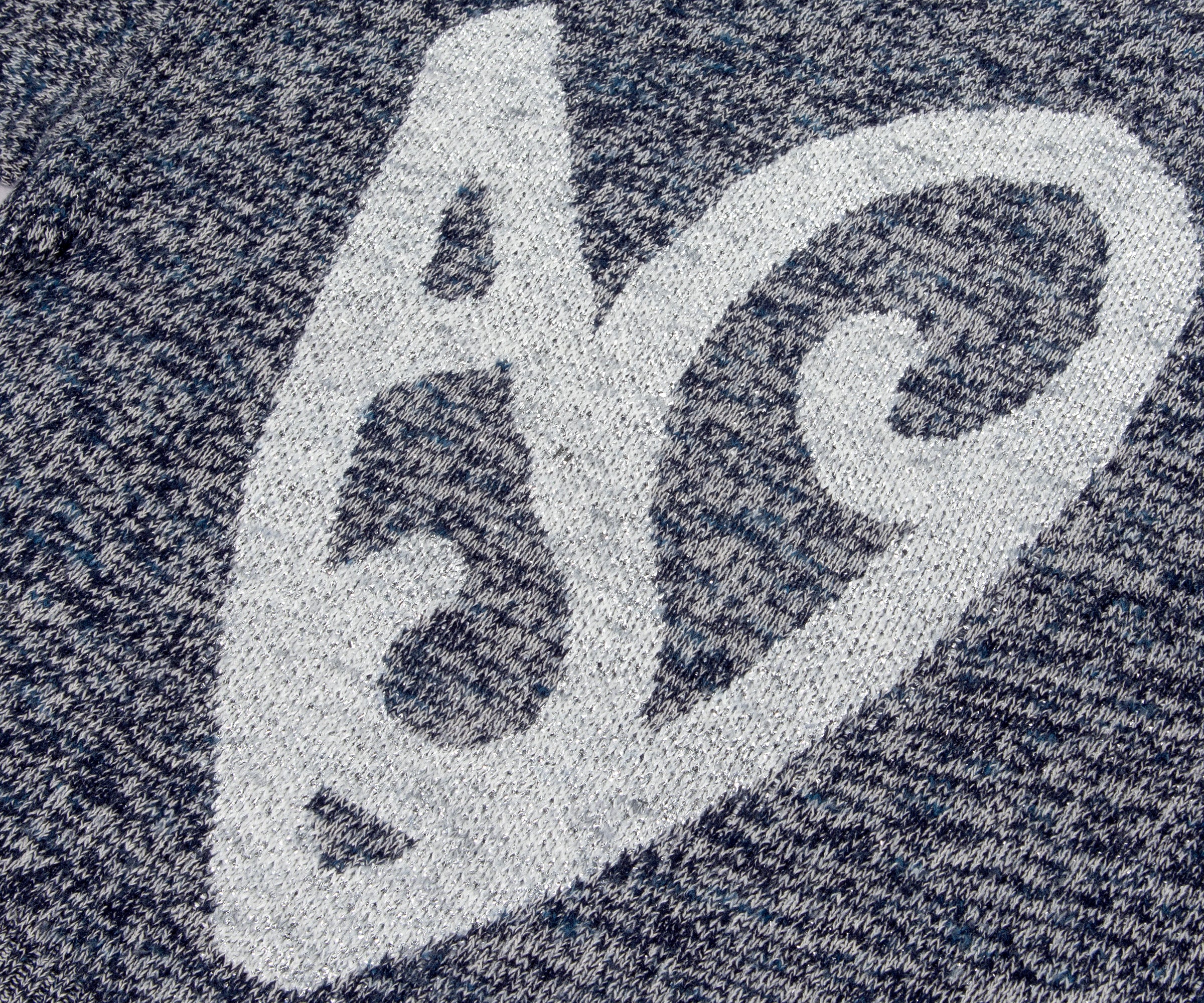 Acne Studios Crew Neck knit Jumper Blackbird/Multi