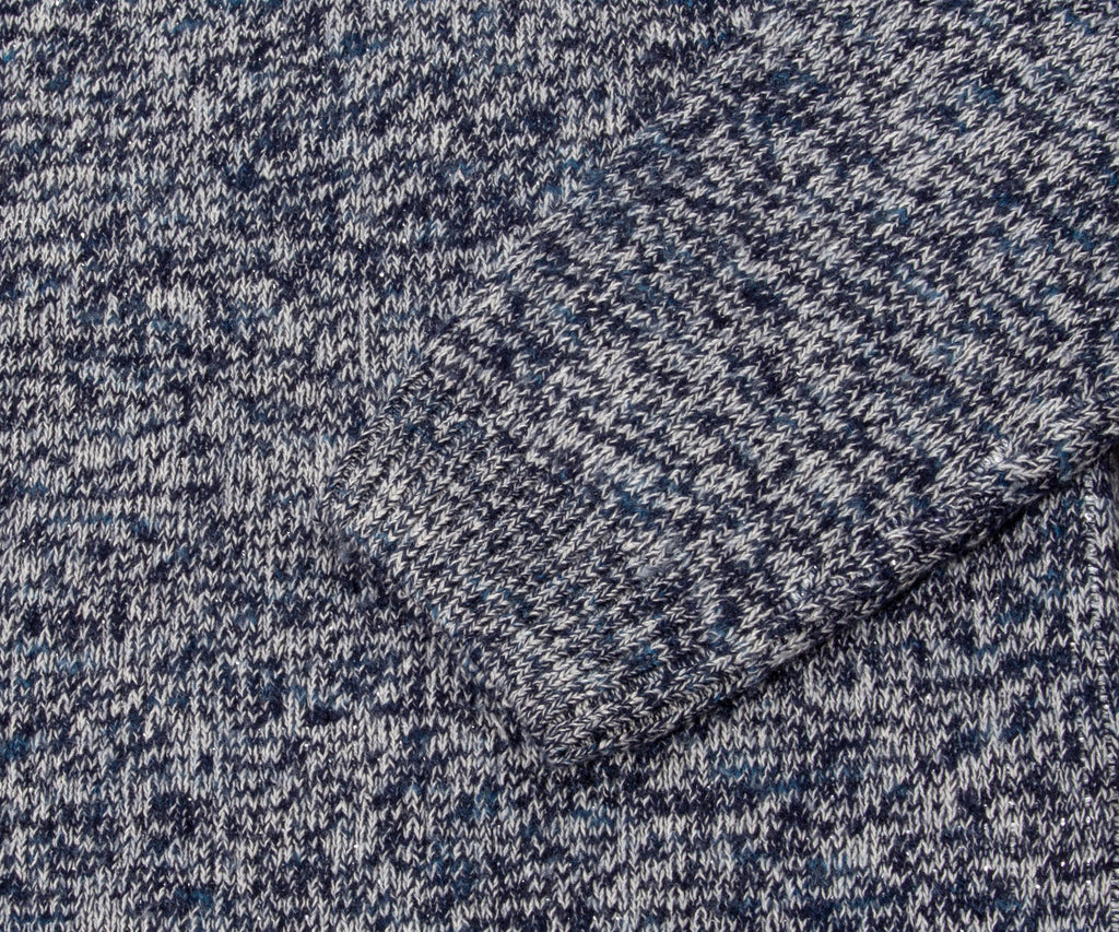 Acne Studios Crew Neck knit Jumper Blackbird/Multi