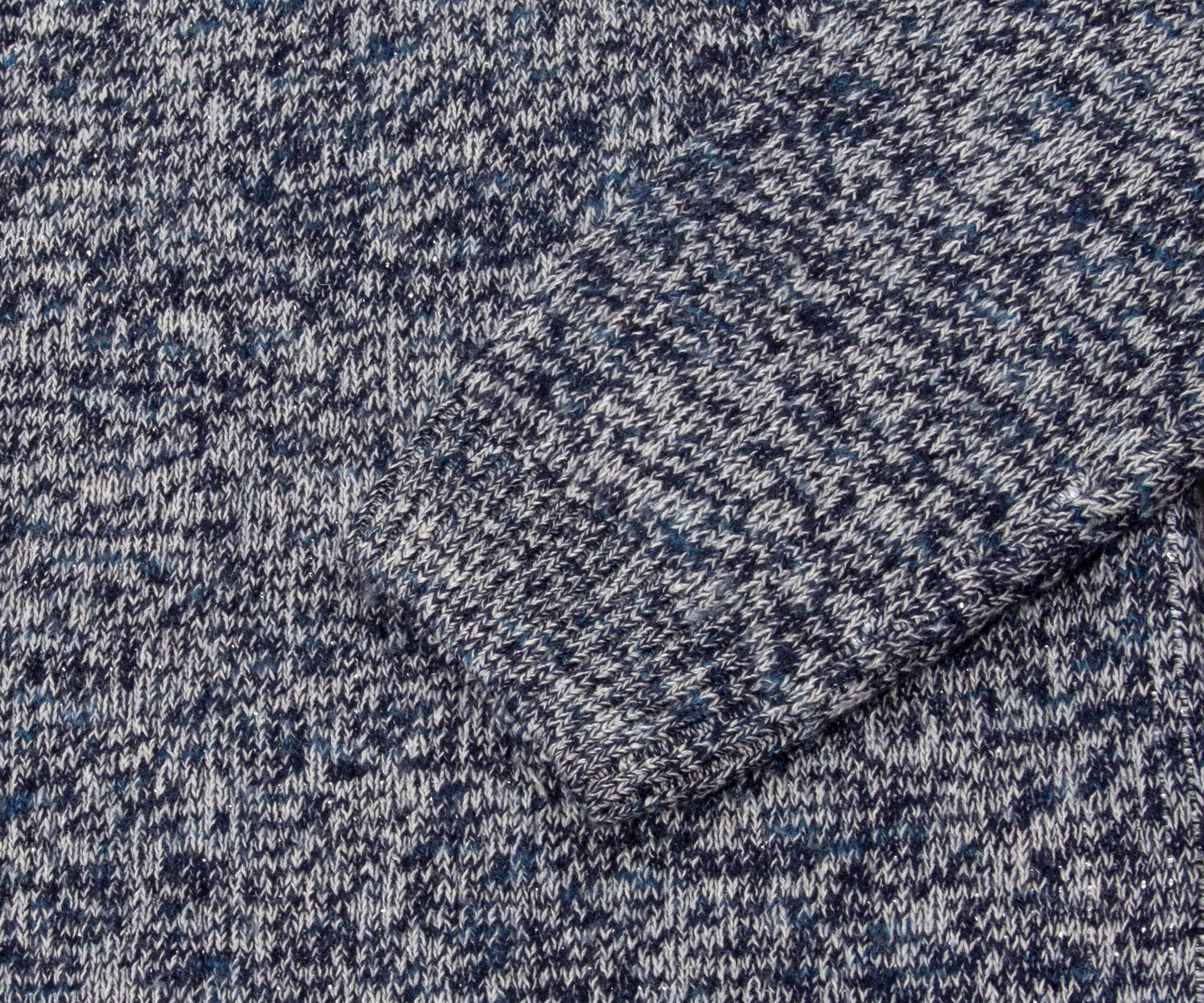 Acne Studios Crew Neck knit Jumper Blackbird/Multi