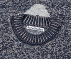 Acne Studios Crew Neck knit Jumper Blackbird/Multi