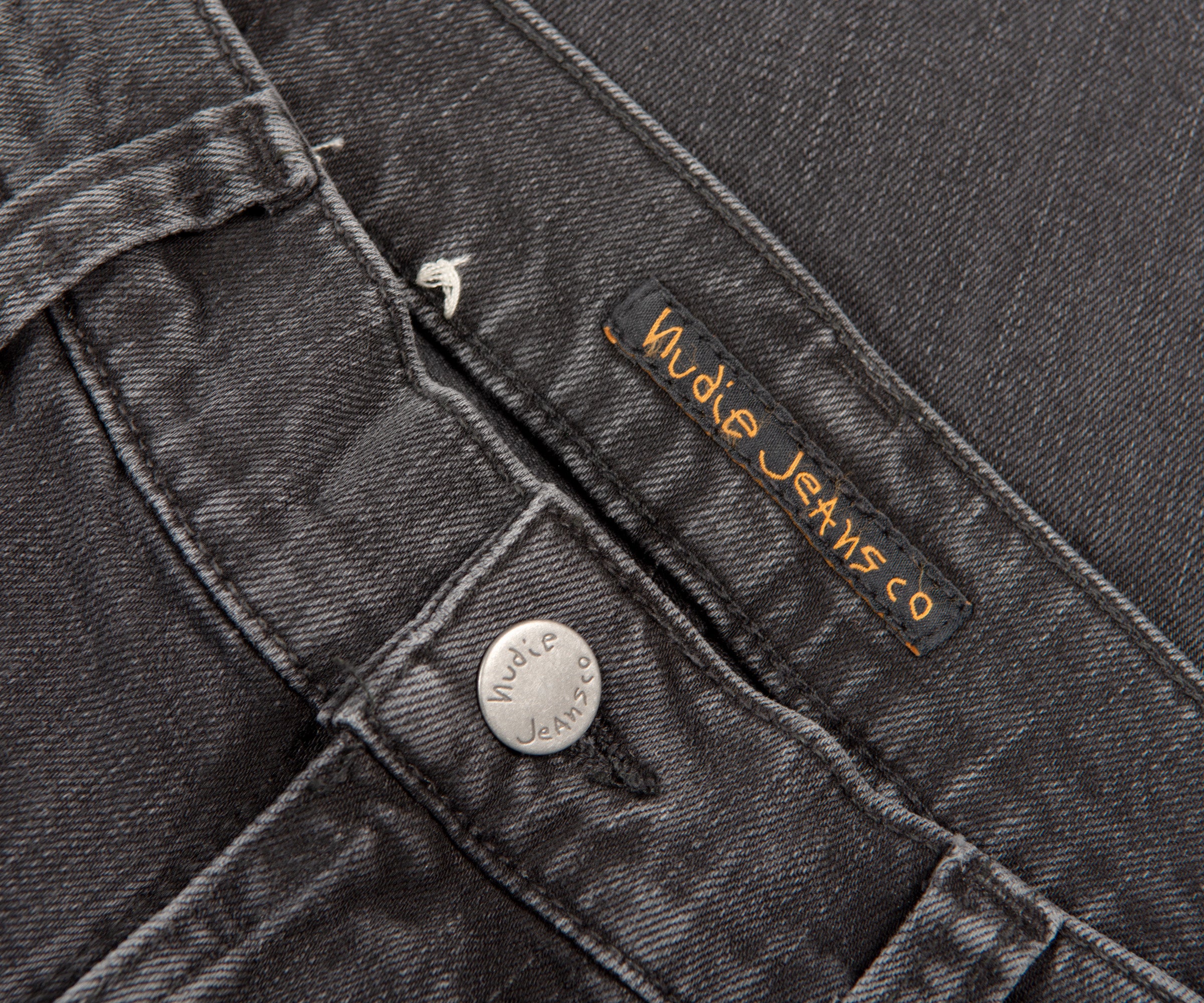 Nudie Lean Dean Black Eyes