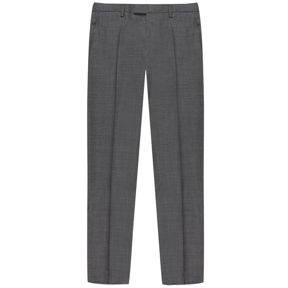 HUGO BOSS Johnstons5/Lenon1 Wool Suit Charcoal