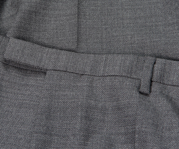 HUGO BOSS Johnstons5/Lenon1 Wool Suit Charcoal
