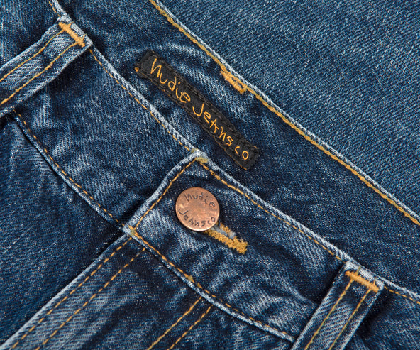 Nudie Gritty Jackson Blue Slate