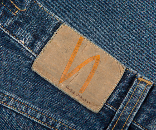 Nudie Gritty Jackson Blue Slate