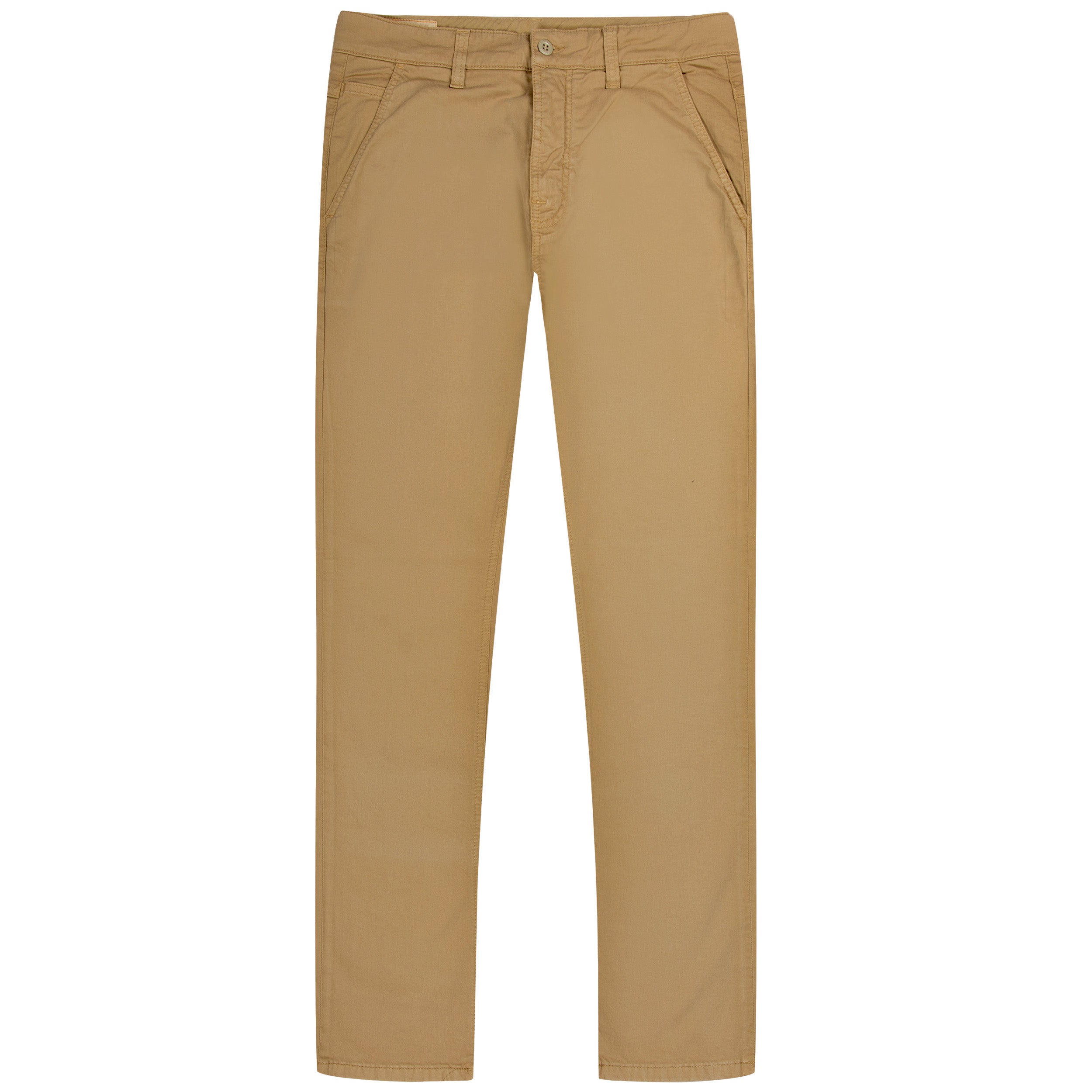 Nudie Slim Adam Stretch Chino Beige
