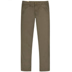 Nudie Slim Adam Chino Bunker Green