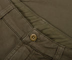 Nudie Slim Adam Chino Bunker Green