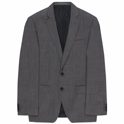 HUGO BOSS Genius5 Salt & Pepper Suit Black
