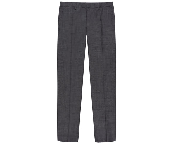 HUGO BOSS Genius5 Salt & Pepper Suit Black