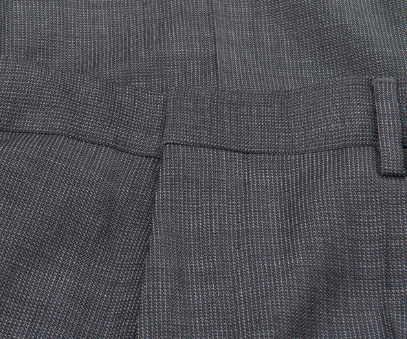 HUGO BOSS Genius5 Salt & Pepper Suit Black
