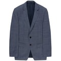 HUGO BOSS Genius5 Salt & Pepper Suit Navy
