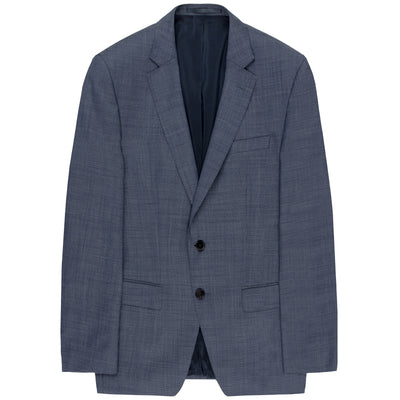 HUGO BOSS Genius5 Salt & Pepper Suit Navy