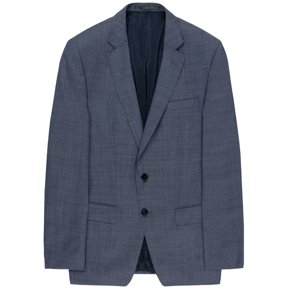 HUGO BOSS Genius5 Salt & Pepper Suit Navy