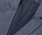 HUGO BOSS Genius5 Salt & Pepper Suit Navy