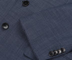 HUGO BOSS Genius5 Salt & Pepper Suit Navy