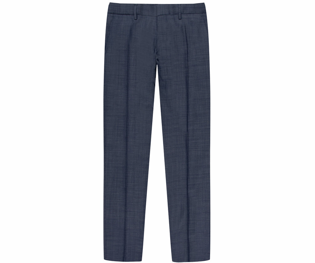 HUGO BOSS Genius5 Salt & Pepper Suit Navy
