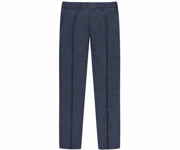 HUGO BOSS Genius5 Salt & Pepper Suit Navy
