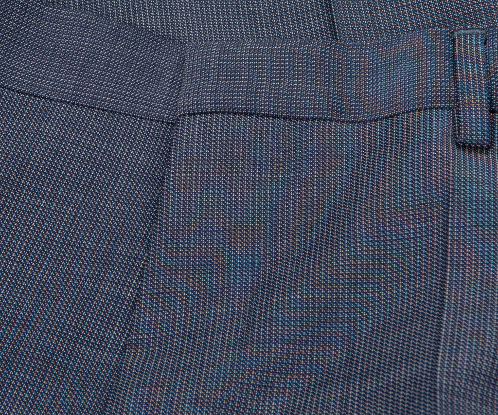 HUGO BOSS Genius5 Salt & Pepper Suit Navy