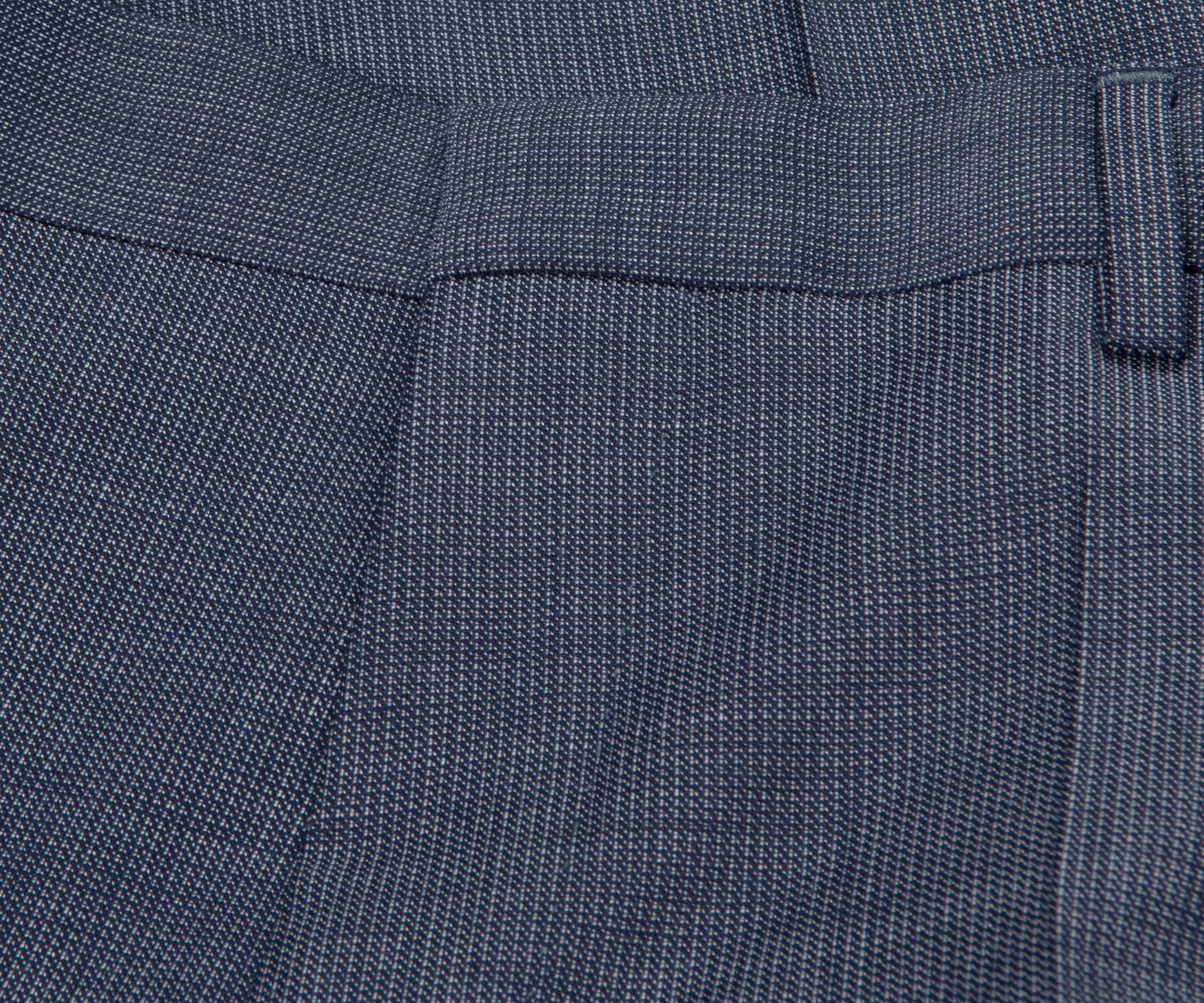 HUGO BOSS Genius5 Salt & Pepper Suit Navy