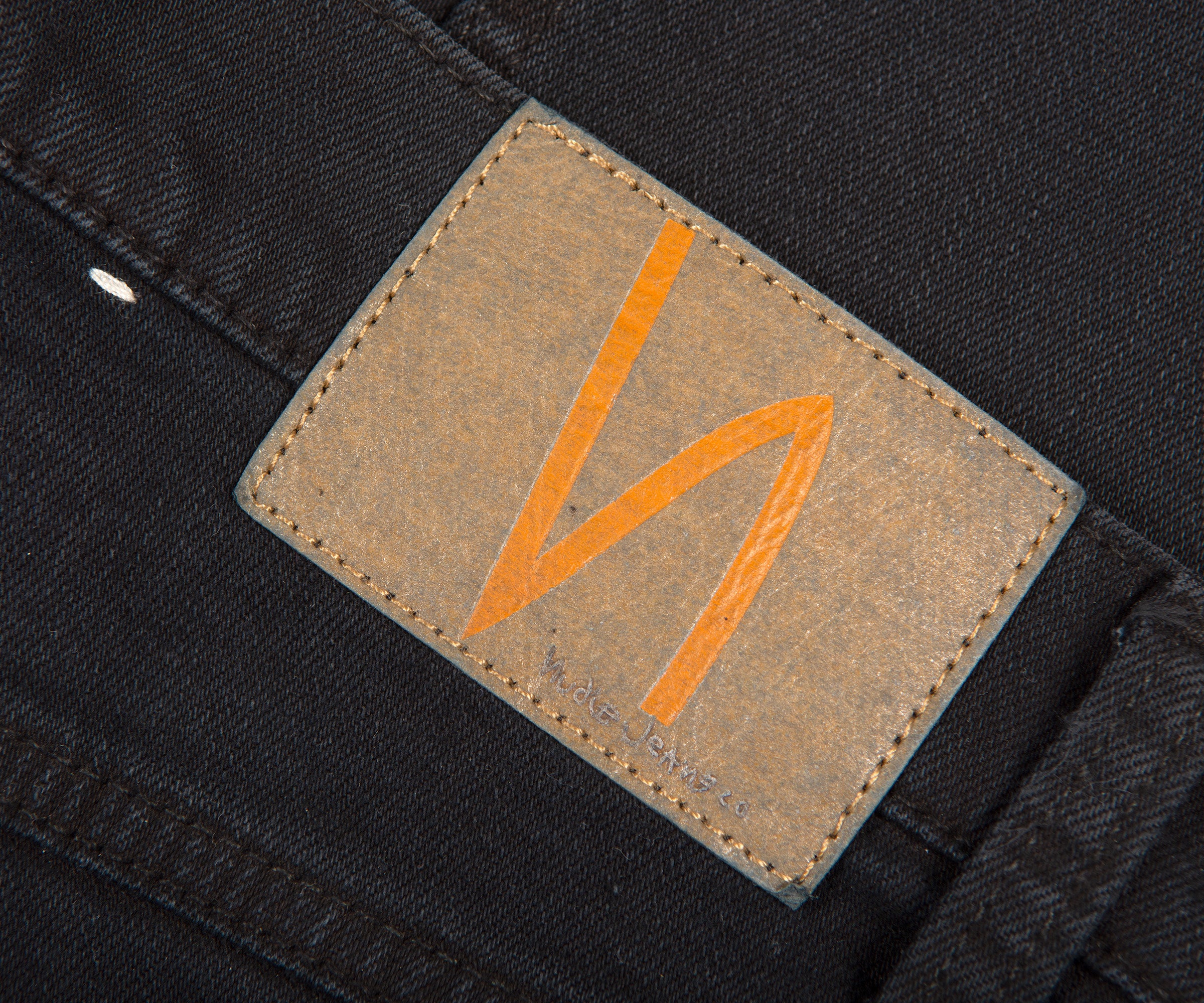 Nudie Lean Dean Jeans Black Skies