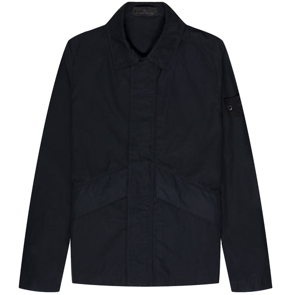 Stone Island Ghost Overshirt Black