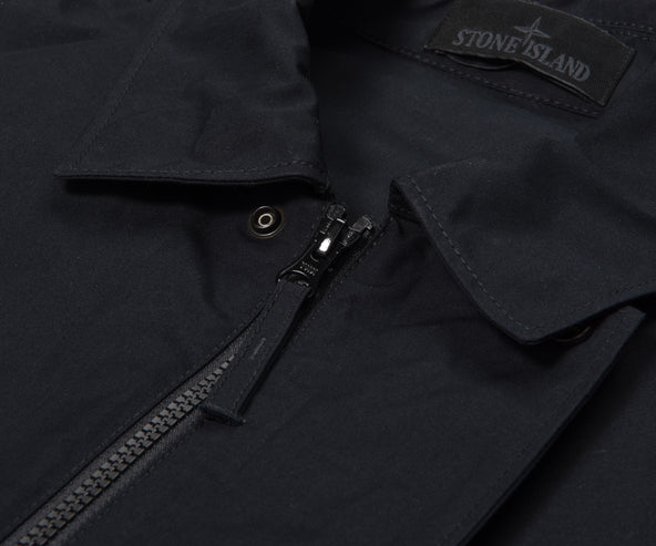 Stone Island Ghost Overshirt Black