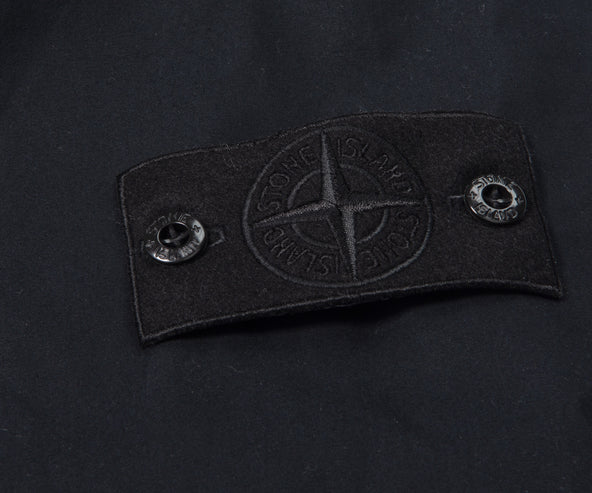 Stone Island Ghost Overshirt Black