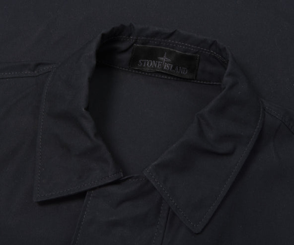 Stone Island Ghost Overshirt Black