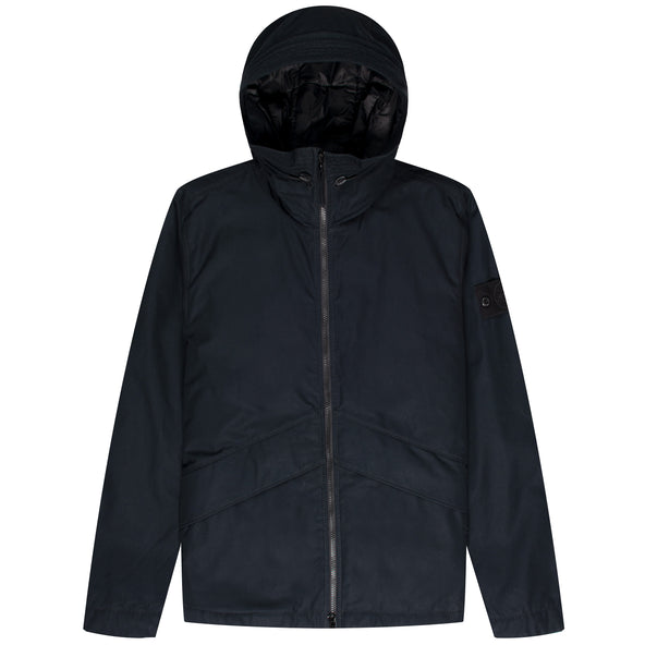 Stone Island Ghost Weatherproof Cotton Canvas jacket Black
