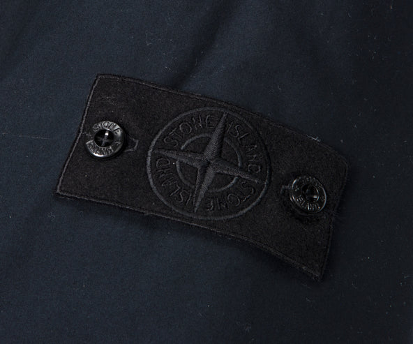 Stone Island Ghost Weatherproof Cotton Canvas jacket Black