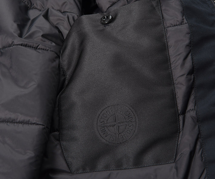 Stone Island Ghost Weatherproof Cotton Canvas jacket Black – Pockets
