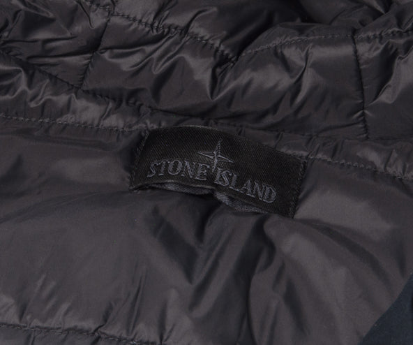 Stone Island Ghost Weatherproof Cotton Canvas jacket Black