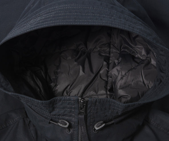 Stone Island Ghost Weatherproof Cotton Canvas jacket Black
