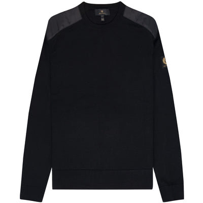 Belstaff  Kerrigan Crewneck Knit Black